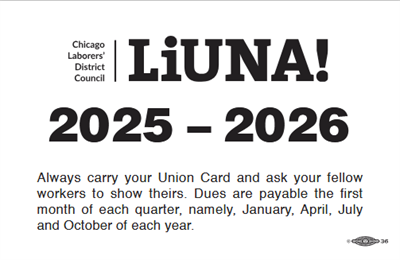 2025-2026 Wage Card!